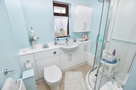 Modern shower room/wc