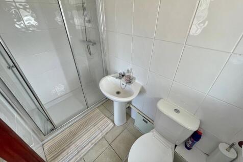 Downstairs shower ro