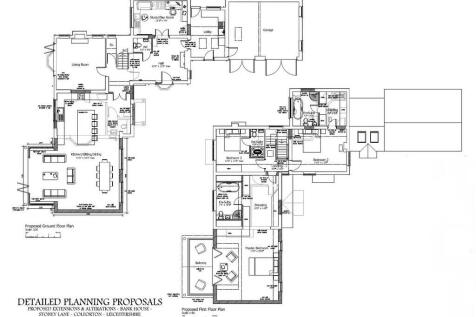 Proposed Plans