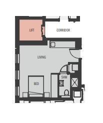 280sq ft