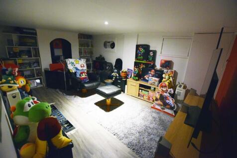 tv room/cellar
