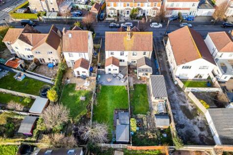 Aerial rear