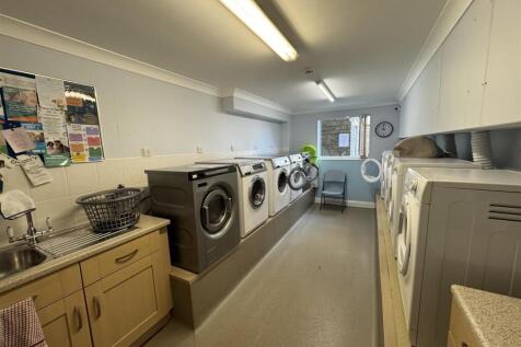 Residents Communal laundry