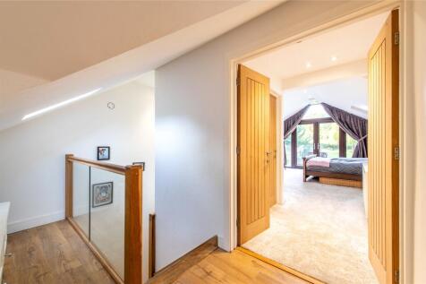 Entrance To Main Bed