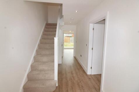 Hallway and stairs to first floor 