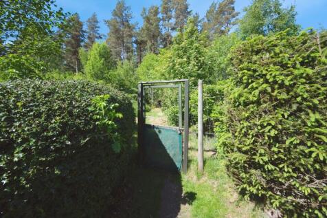 Side &amp; Rear Gardens