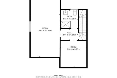 Second Floorplan