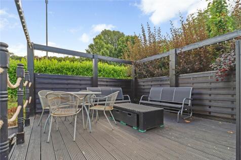 Decked Seating Area
