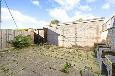 Rear Patio Garden