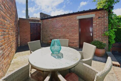 Rear Patio