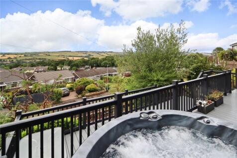Hot Tub and View