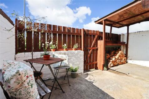 Rear Courtyard