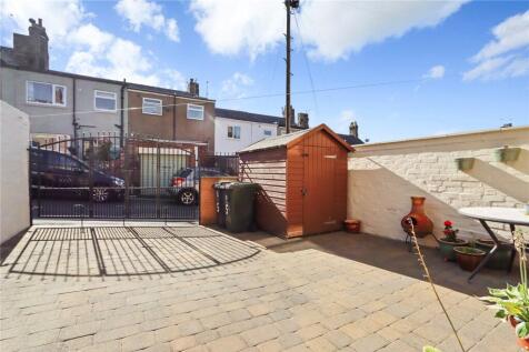 Rear Yard/Drive
