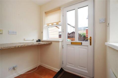 Utility/Rear Porch