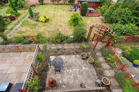 Front Garden Aerial