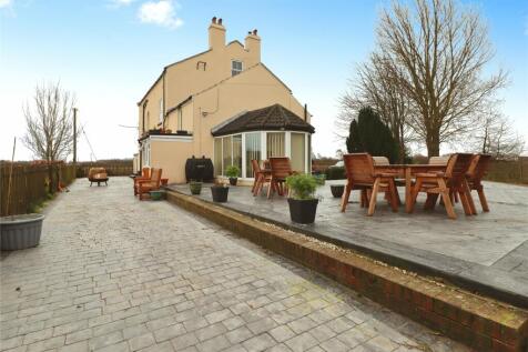 Large Raised Patio