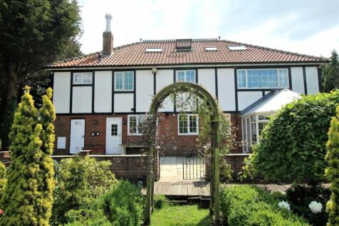 Rear Of Home