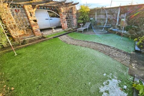 Further Rear Garden