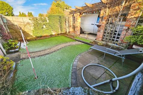 Further Rear Garden