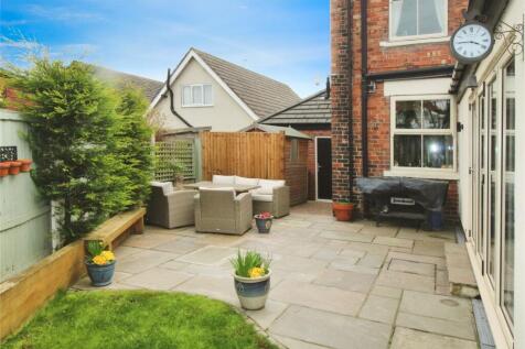 Rear Patio