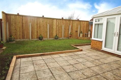 Rear Patio