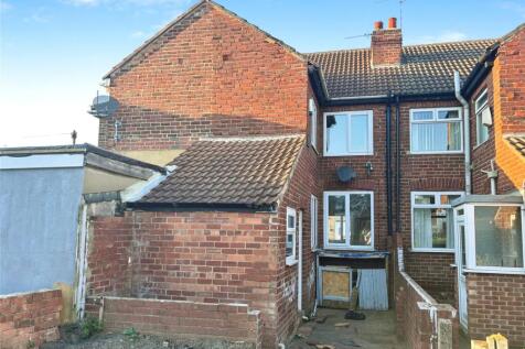 Rear Of Home
