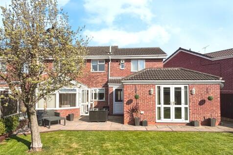 Rear Of Home