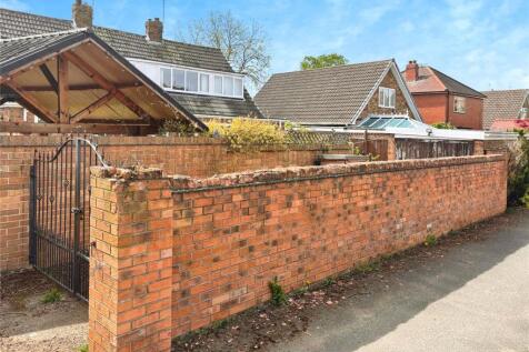 Rear Driveway