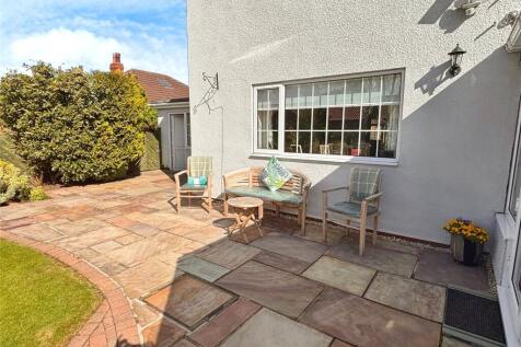 Rear Patio