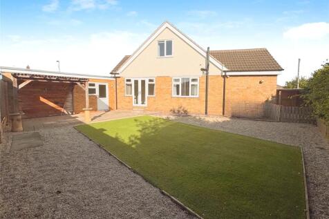 Rear Of Home