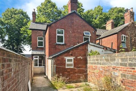 Rear Of Home