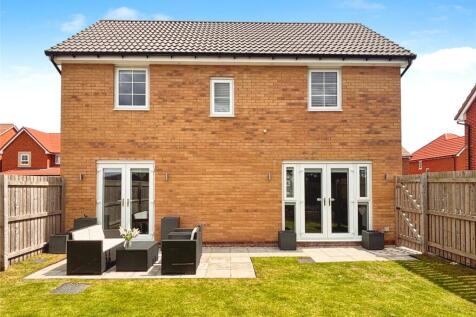 Rear Patio Area