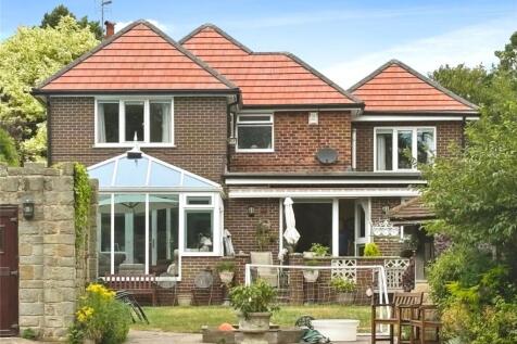 Rear Of Home