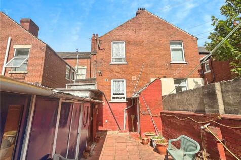 Rear Of Home