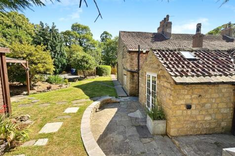 Rear Of Home