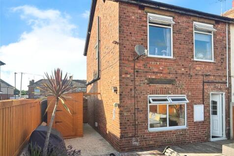 Rear Of Home