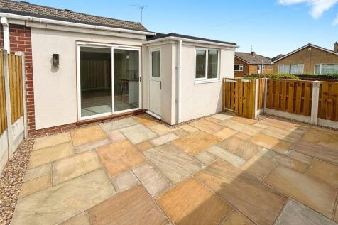 Rear Enclosed Patio