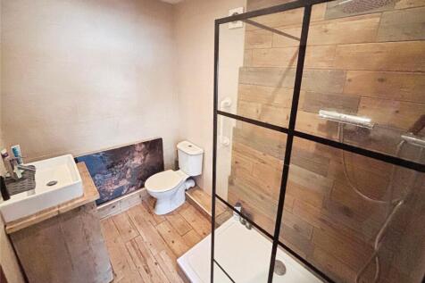 Downstairs Shower