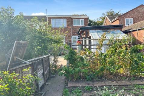 Rear Of Home