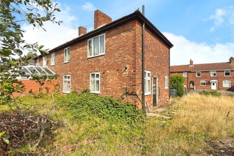 Rear Of Home