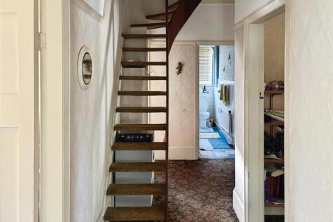 Stairs To Attic
