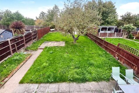 Generous Rear Garden