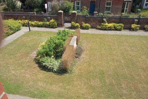 Overlooking Communal Gardens