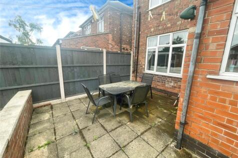 Rear Patio