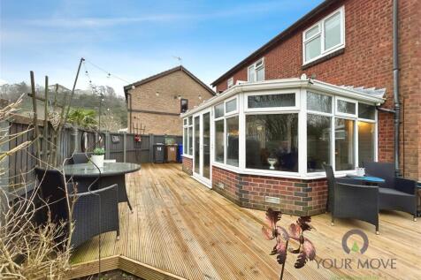 Decked Patio