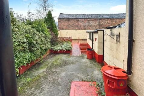 Rear Courtyard