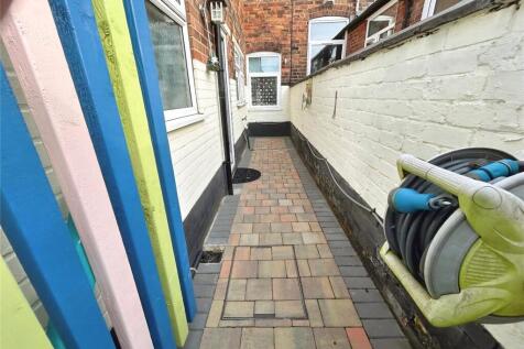 Rear Paved Yard