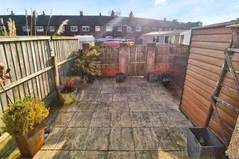 Rear Yard