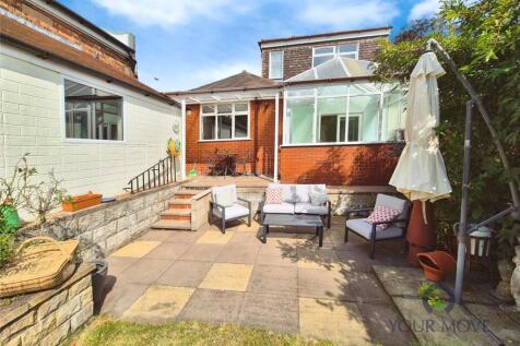 Rear Patio