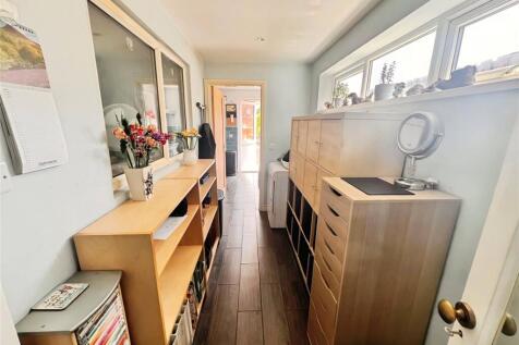 Rear Hallway